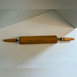 Vintage Foley Wooden Rolling Pin
